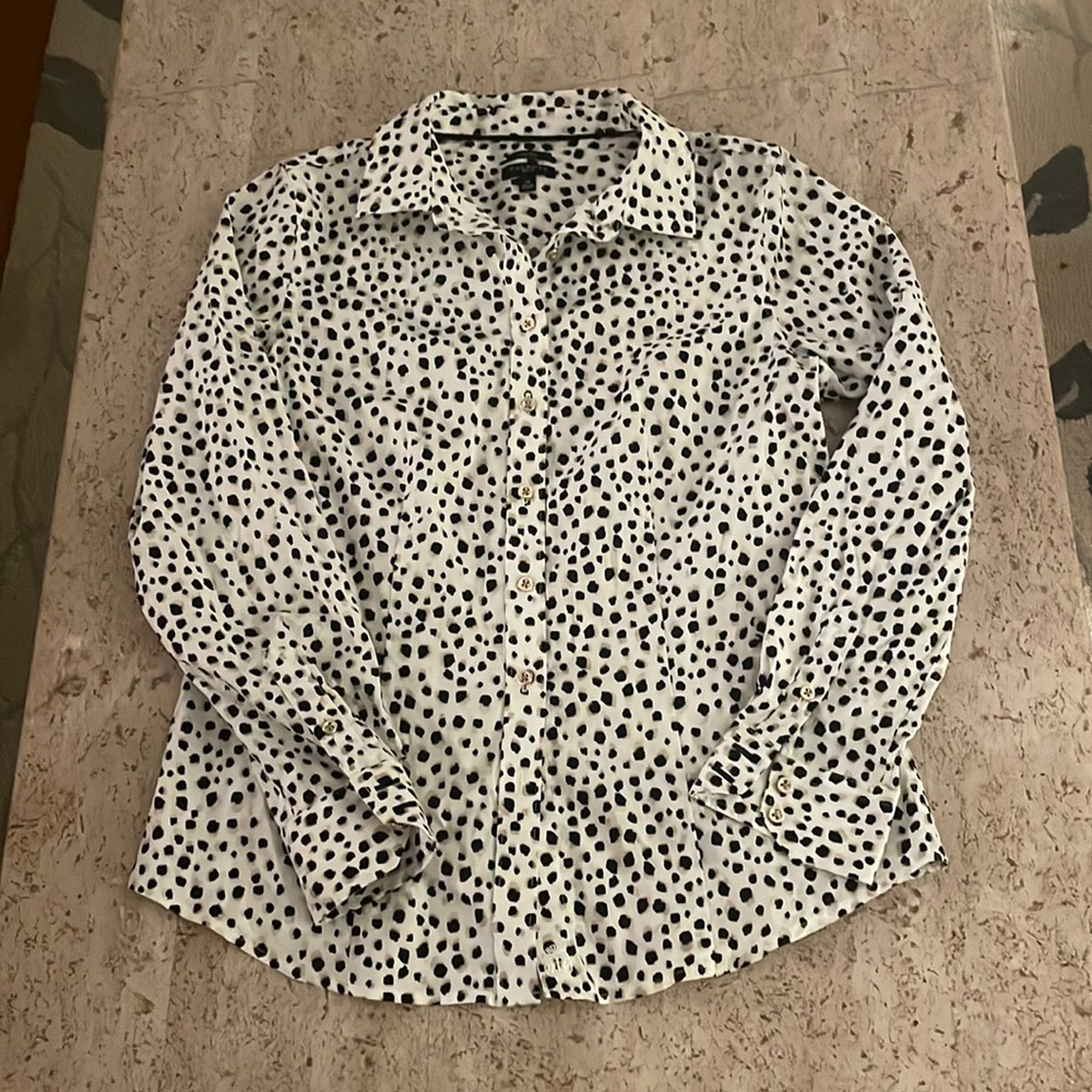 Talbots perfect button up